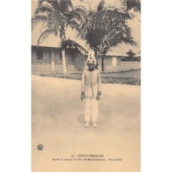 Rare collectable postcards of CONGO BRAZZAVILLE. Vintage Postcards of CONGO BRAZZAVILLE