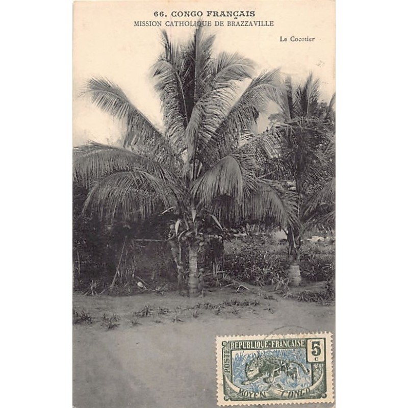 Rare collectable postcards of CONGO BRAZZAVILLE. Vintage Postcards of CONGO BRAZZAVILLE