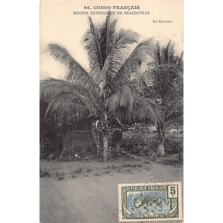 Rare collectable postcards of CONGO BRAZZAVILLE. Vintage Postcards of CONGO BRAZZAVILLE