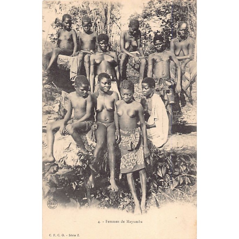 Rare collectable postcards of CONGO BRAZZAVILLE. Vintage Postcards of CONGO BRAZZAVILLE