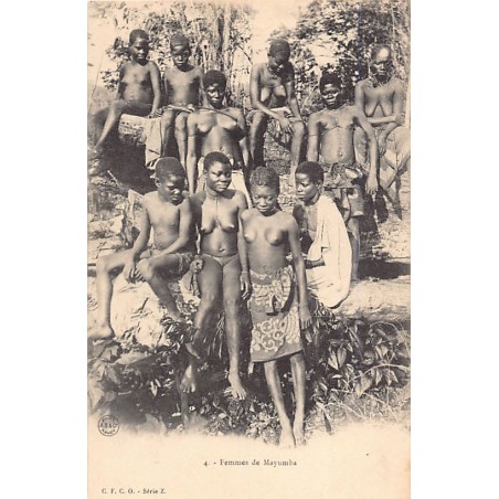 Rare collectable postcards of CONGO BRAZZAVILLE. Vintage Postcards of CONGO BRAZZAVILLE