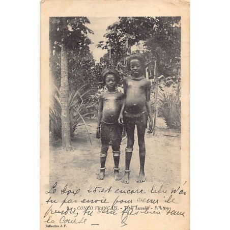 Rare collectable postcards of CONGO BRAZZAVILLE. Vintage Postcards of CONGO BRAZZAVILLE