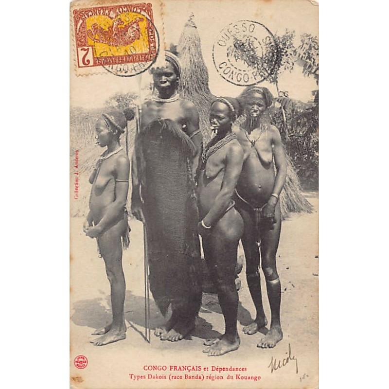 Rare collectable postcards of CONGO BRAZZAVILLE. Vintage Postcards of CONGO BRAZZAVILLE