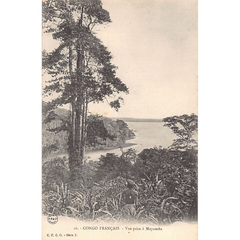 Rare collectable postcards of CONGO BRAZZAVILLE. Vintage Postcards of CONGO BRAZZAVILLE