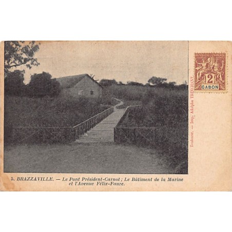 Rare collectable postcards of CONGO BRAZZAVILLE. Vintage Postcards of CONGO BRAZZAVILLE