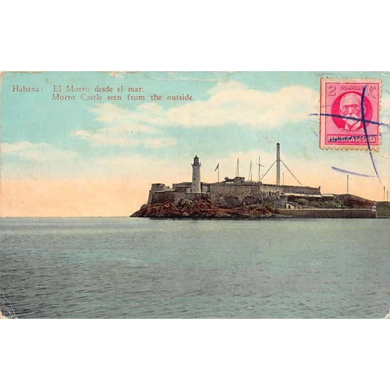 Rare collectable postcards of CUBA. Vintage Postcards of CUBA