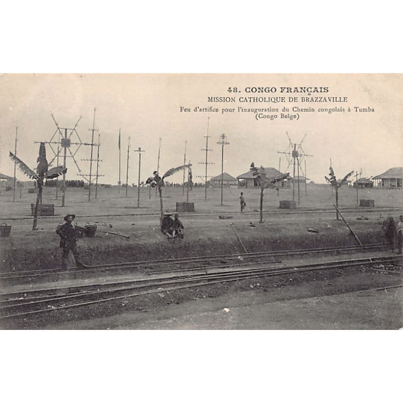 Rare collectable postcards of CONGO KINSHASA. Vintage Postcards of CONGO KINSHASA