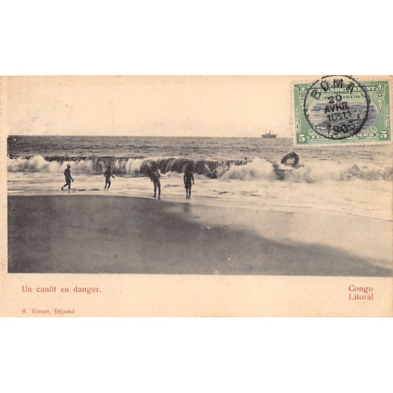Rare collectable postcards of CONGO KINSHASA. Vintage Postcards of CONGO KINSHASA