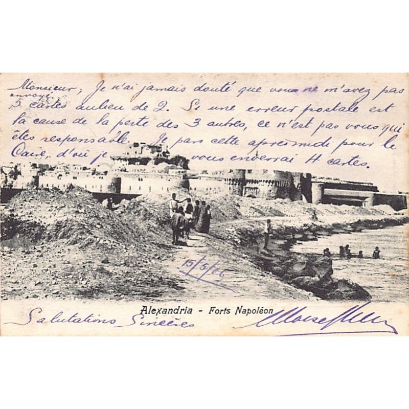 Rare collectable postcards of EGYPT. Vintage Postcards of EGYPT