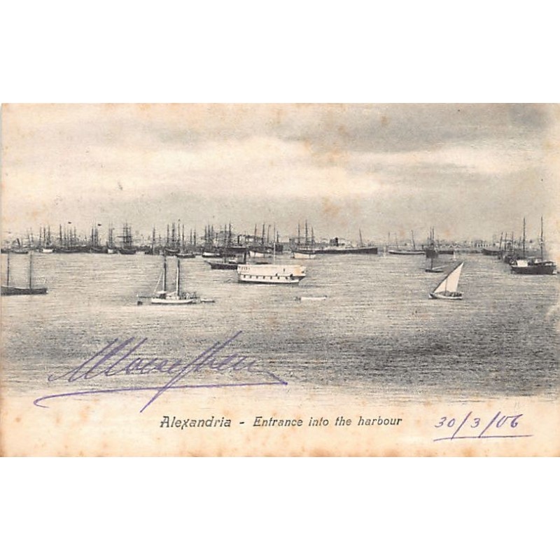 Rare collectable postcards of EGYPT. Vintage Postcards of EGYPT
