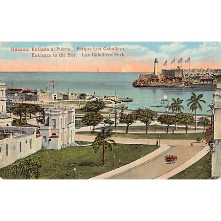 Rare collectable postcards of CUBA. Vintage Postcards of CUBA