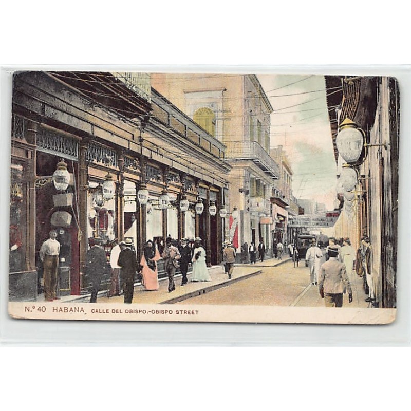 Rare collectable postcards of CUBA. Vintage Postcards of CUBA