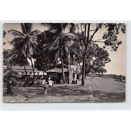 Rare collectable postcards of GUINEA CONAKRY. Vintage Postcards of GUINEA CONAKRY