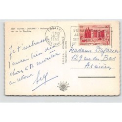Rare collectable postcards of GUINEA CONAKRY. Vintage Postcards of GUINEA CONAKRY