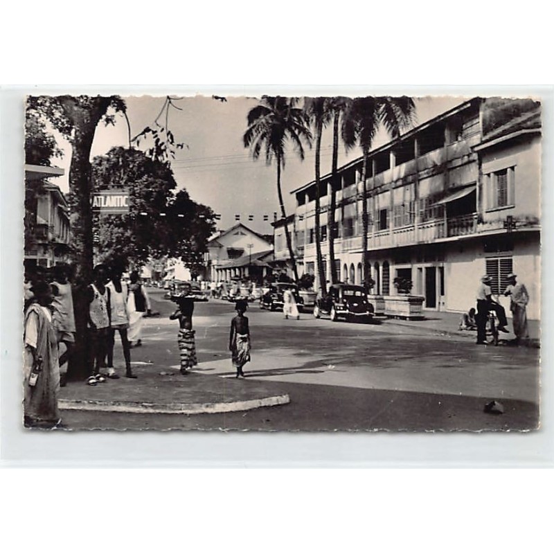 Rare collectable postcards of GUINEA CONAKRY. Vintage Postcards of GUINEA CONAKRY
