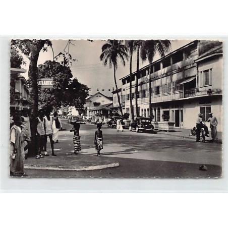 Rare collectable postcards of GUINEA CONAKRY. Vintage Postcards of GUINEA CONAKRY