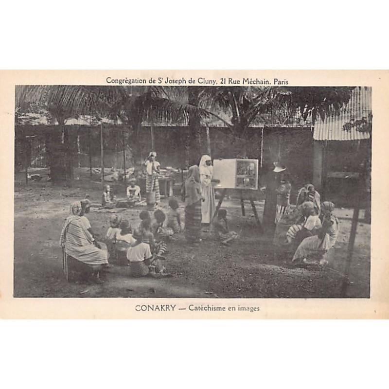 Rare collectable postcards of GUINEA CONAKRY. Vintage Postcards of GUINEA CONAKRY