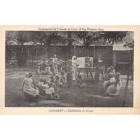 Rare collectable postcards of GUINEA CONAKRY. Vintage Postcards of GUINEA CONAKRY