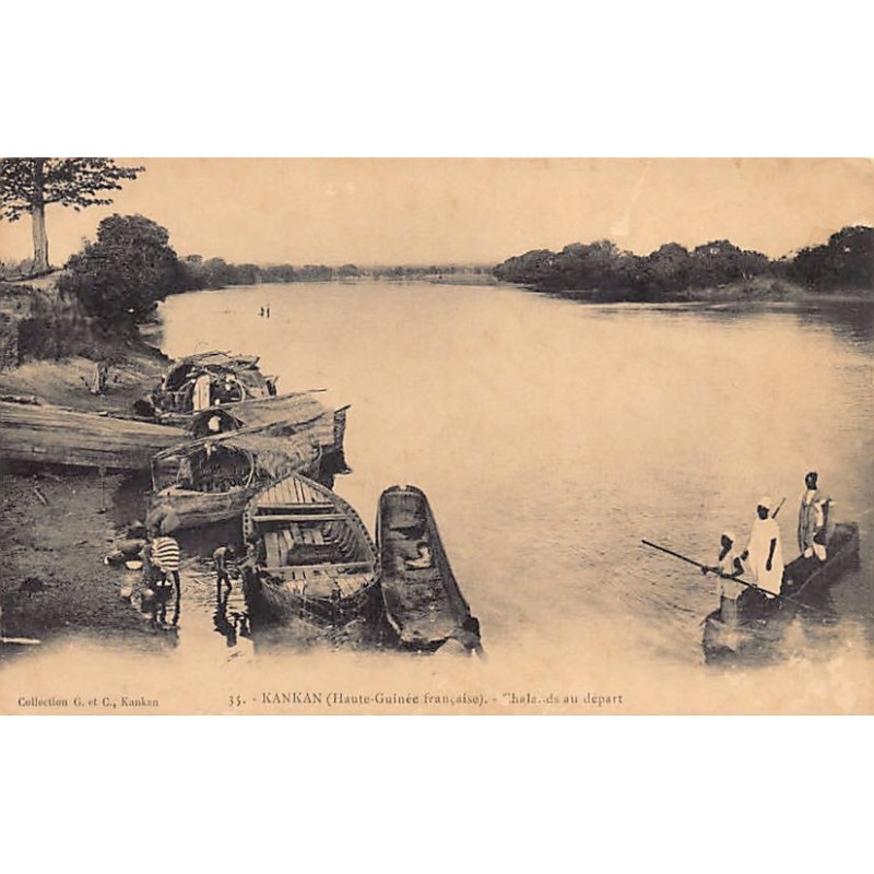 Rare collectable postcards of GUINEA CONAKRY. Vintage Postcards of GUINEA CONAKRY