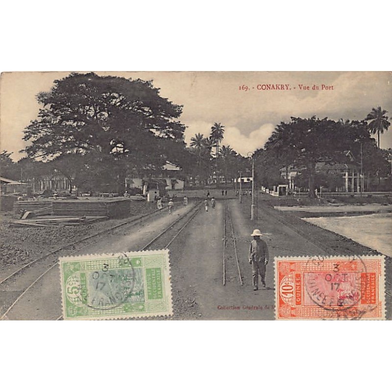 Rare collectable postcards of GUINEA CONAKRY. Vintage Postcards of GUINEA CONAKRY