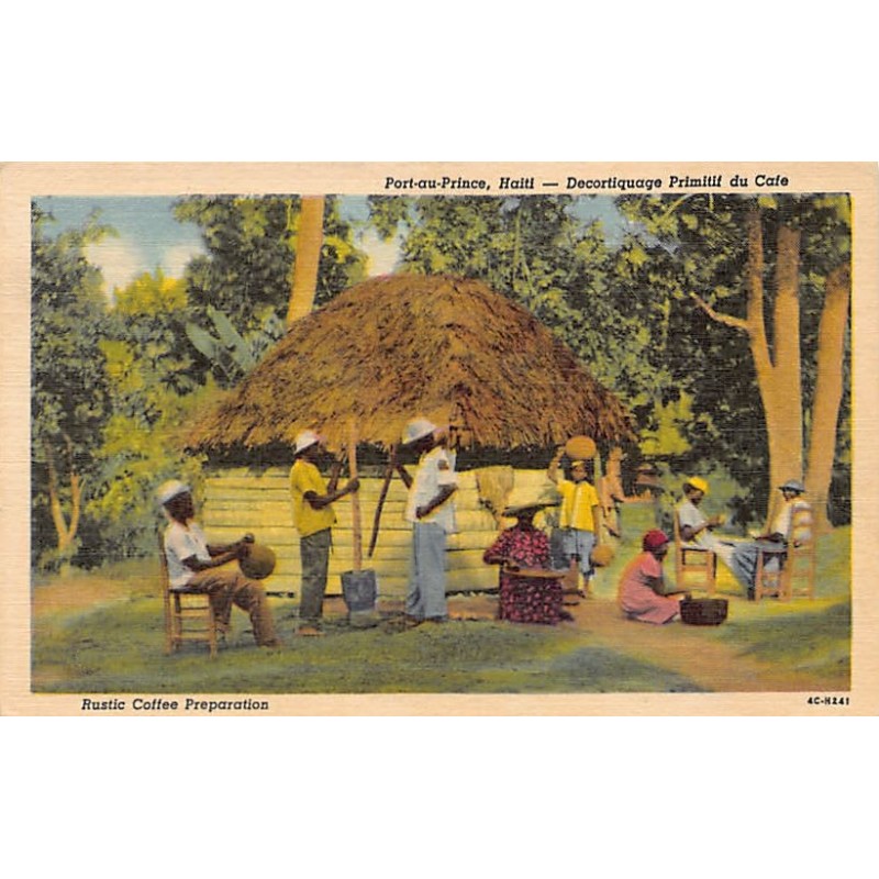 Rare collectable postcards of HAITI. Vintage Postcards of HAITI