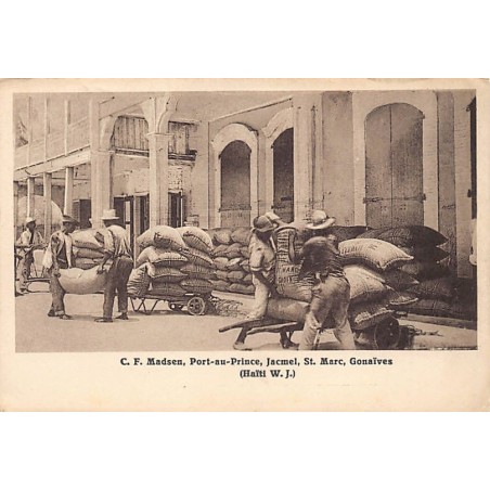 Rare collectable postcards of HAITI. Vintage Postcards of HAITI