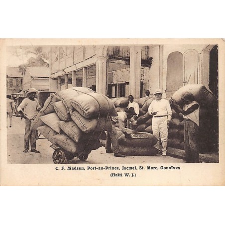 Rare collectable postcards of HAITI. Vintage Postcards of HAITI