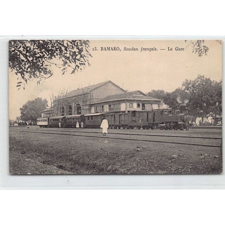 Rare collectable postcards of MALI. Vintage Postcards of MALI