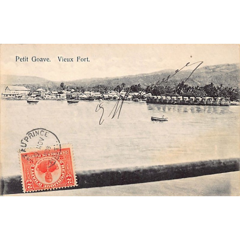 Rare collectable postcards of HAITI. Vintage Postcards of HAITI