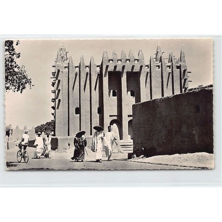 Rare collectable postcards of MALI. Vintage Postcards of MALI