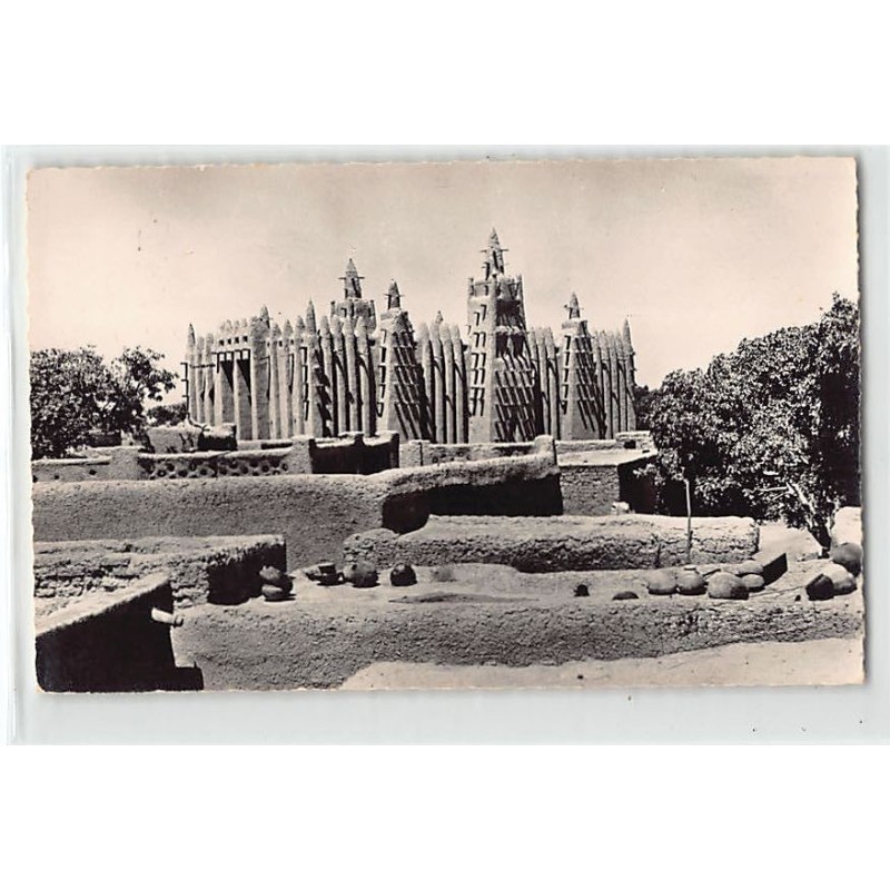 Rare collectable postcards of MALI. Vintage Postcards of MALI