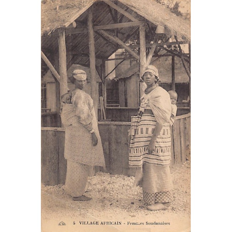 Rare collectable postcards of MALI. Vintage Postcards of MALI