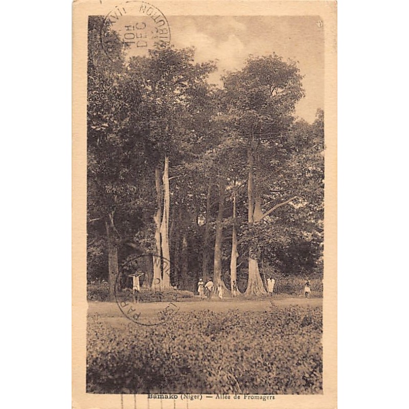 Rare collectable postcards of MALI. Vintage Postcards of MALI