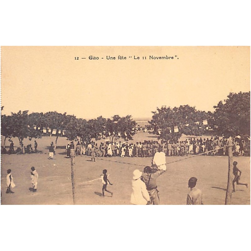 Rare collectable postcards of MALI. Vintage Postcards of MALI