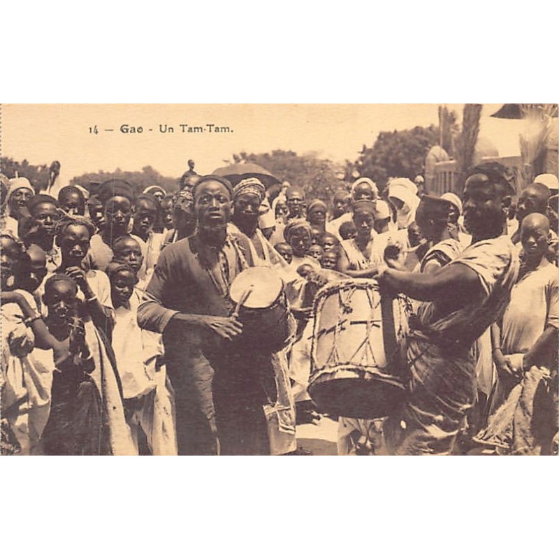 Rare collectable postcards of MALI. Vintage Postcards of MALI