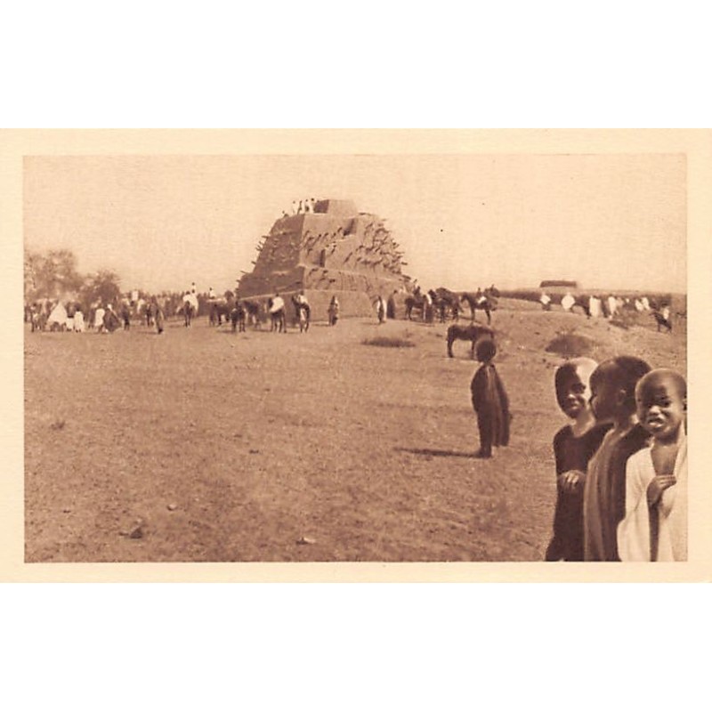 Rare collectable postcards of MALI. Vintage Postcards of MALI