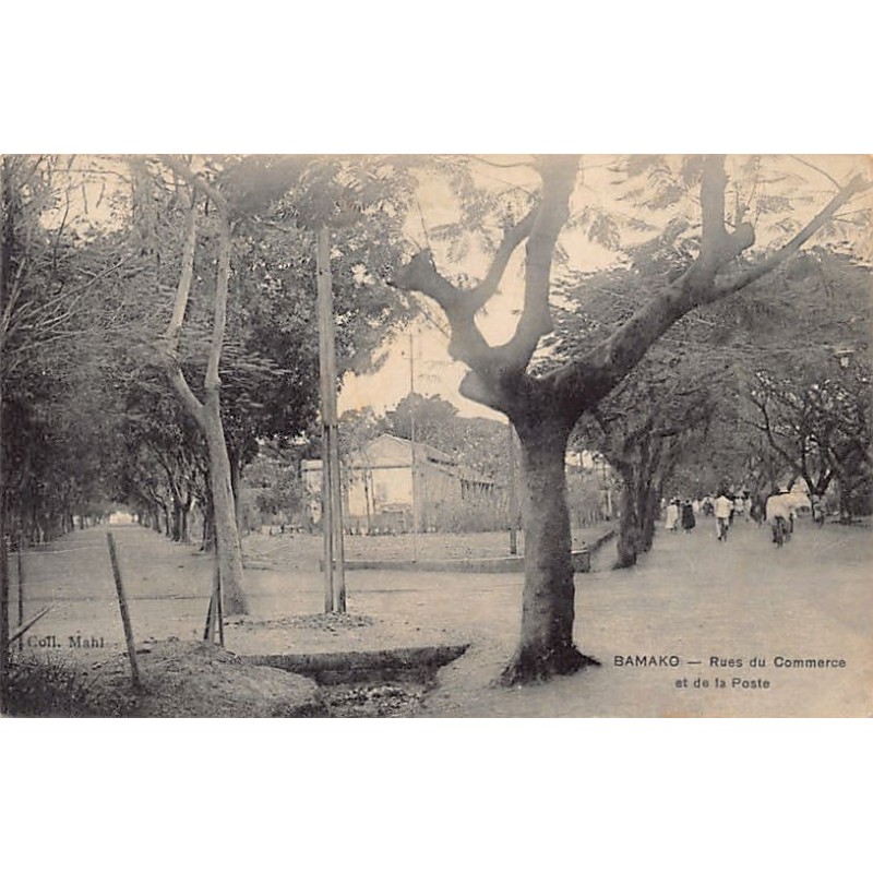 Rare collectable postcards of MALI. Vintage Postcards of MALI