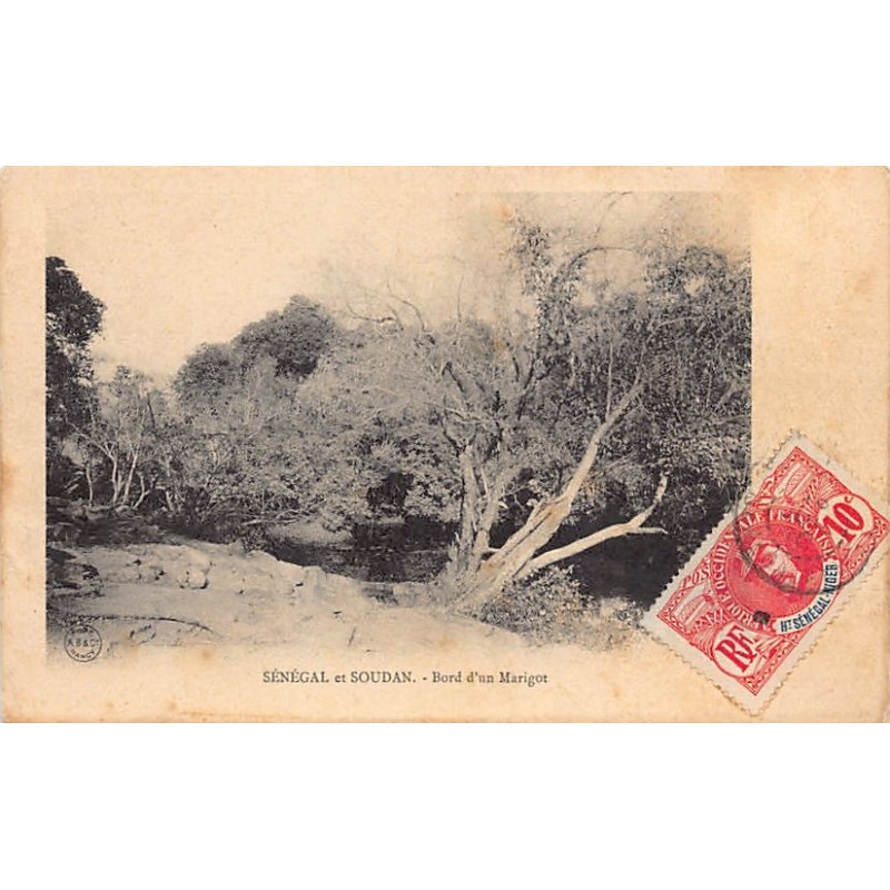 Rare collectable postcards of MALI. Vintage Postcards of MALI