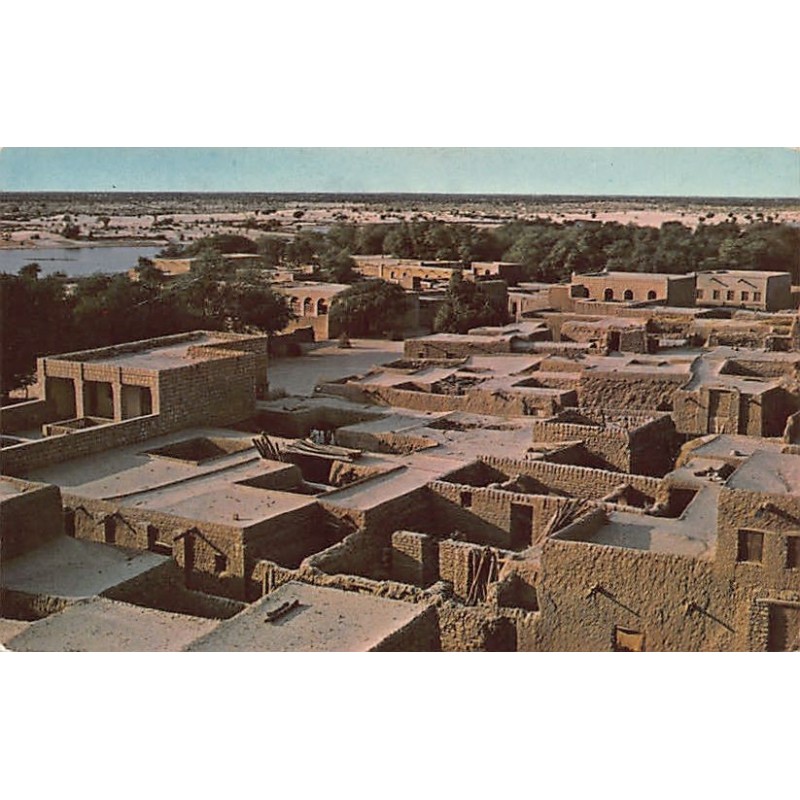 Rare collectable postcards of MALI. Vintage Postcards of MALI