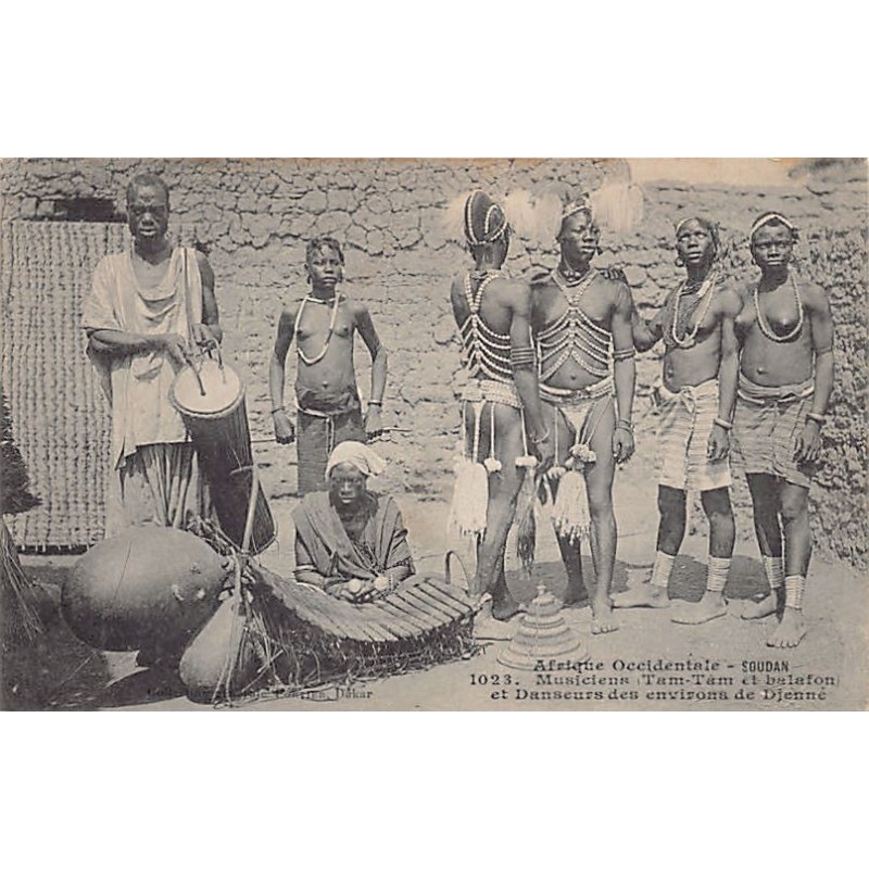 Rare collectable postcards of MALI. Vintage Postcards of MALI