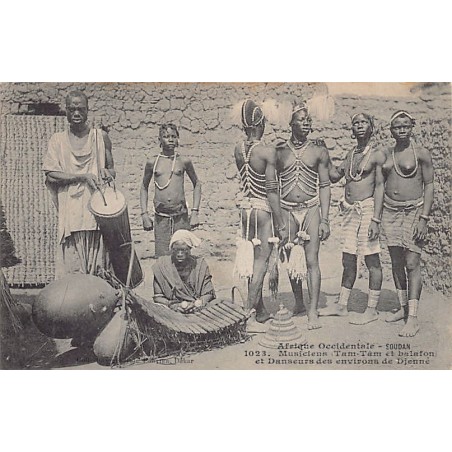 Rare collectable postcards of MALI. Vintage Postcards of MALI