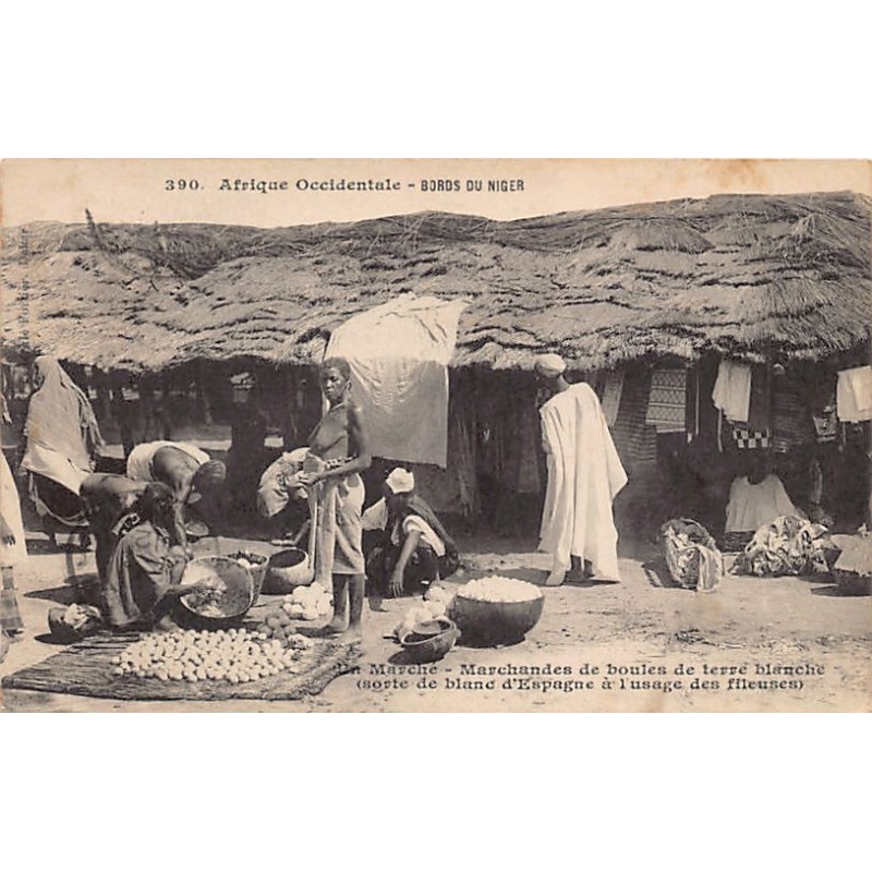 Rare collectable postcards of MALI. Vintage Postcards of MALI