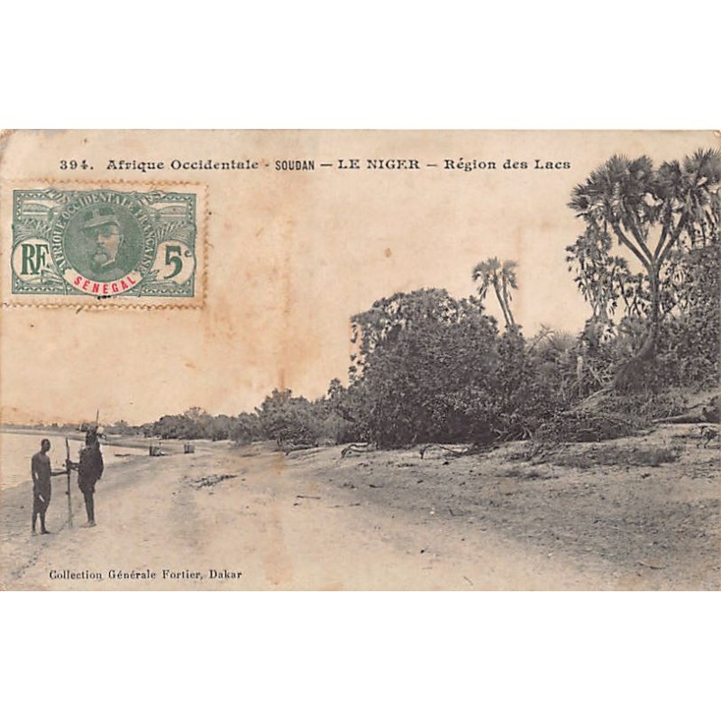 Rare collectable postcards of MALI. Vintage Postcards of MALI