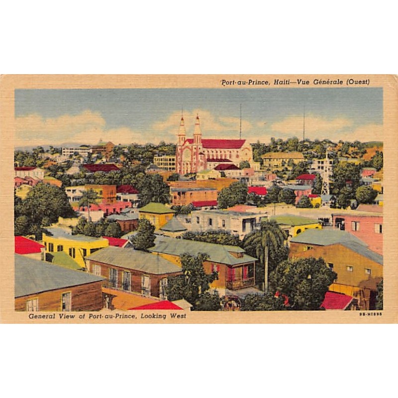Rare collectable postcards of HAITI. Vintage Postcards of HAITI