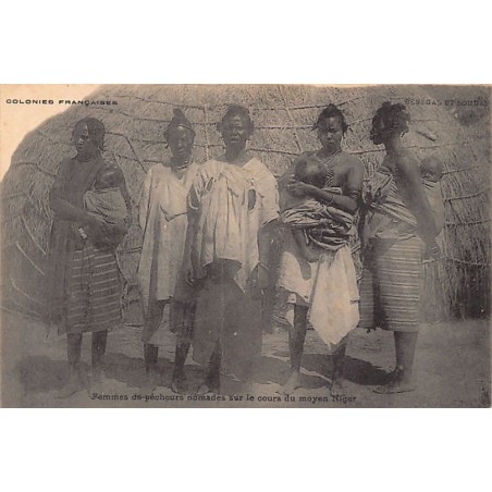 Rare collectable postcards of MALI. Vintage Postcards of MALI