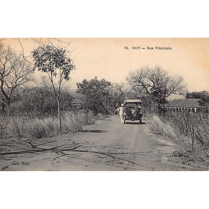 Rare collectable postcards of MALI. Vintage Postcards of MALI