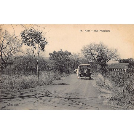 Rare collectable postcards of MALI. Vintage Postcards of MALI