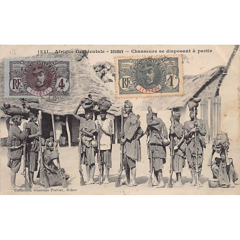 Rare collectable postcards of MALI. Vintage Postcards of MALI