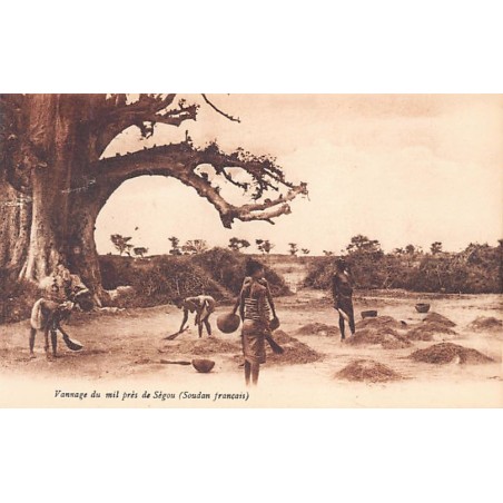 Rare collectable postcards of MALI. Vintage Postcards of MALI