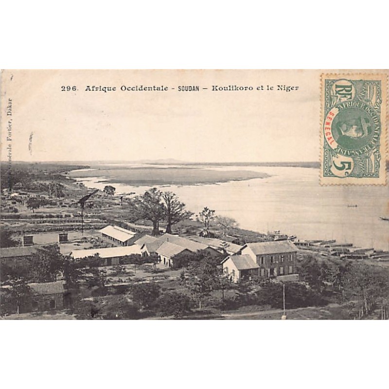 Rare collectable postcards of MALI. Vintage Postcards of MALI